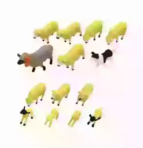Britains sheep set